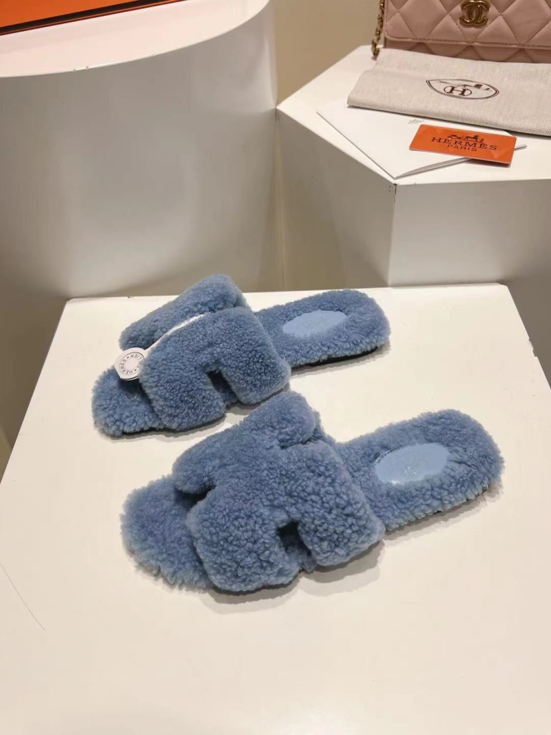 Hermes Slippers